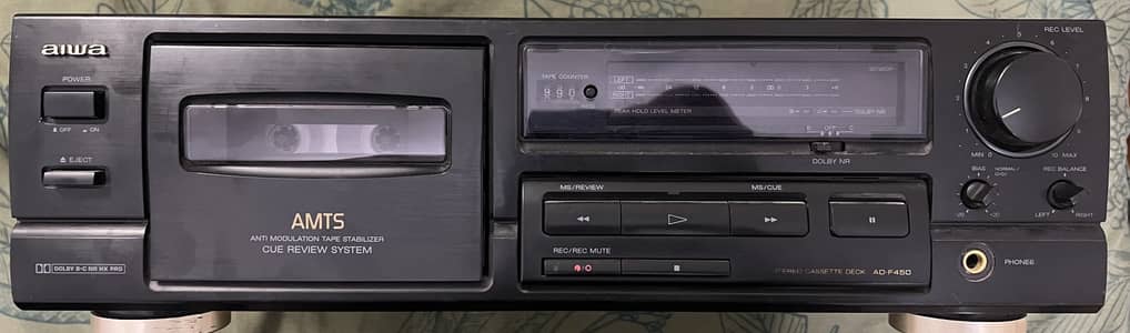 Aiwa & Technices Decks for Sale