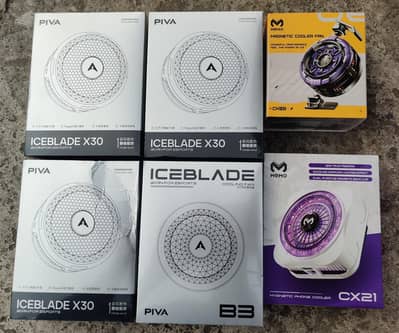 Piva x30 Cooling Fan