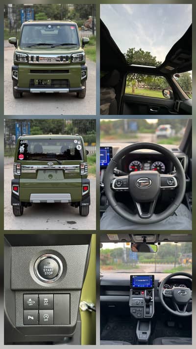 Daihatsu Taft G