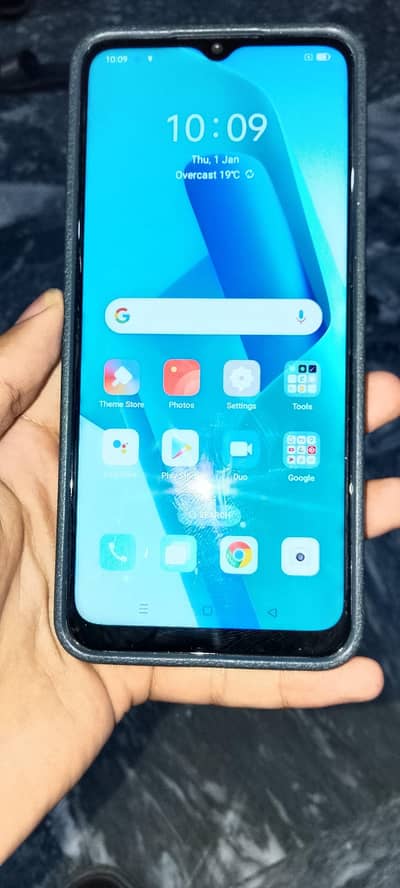 oppo A16 mobile 4gb ram 64gb rom condition 10 by 10 with box