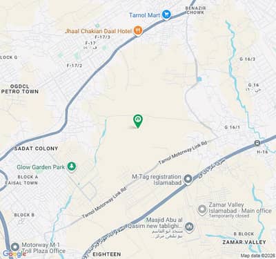 G-17/1 Supreme court 1 Kanal level plot for sale investor Price