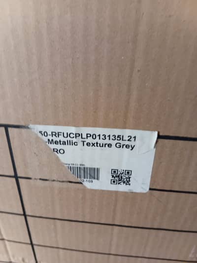 refrigerator new box pack untouch 10 year warranty