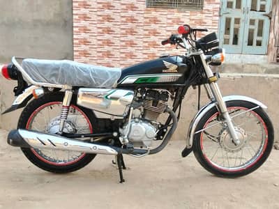 Honda CG 125 2023 Model self start (0308-5688797)