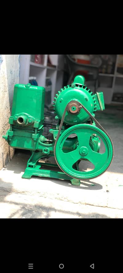 Donkey pump pure copper 1 horse power motor