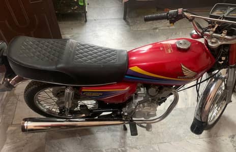 Honda CG125 2010