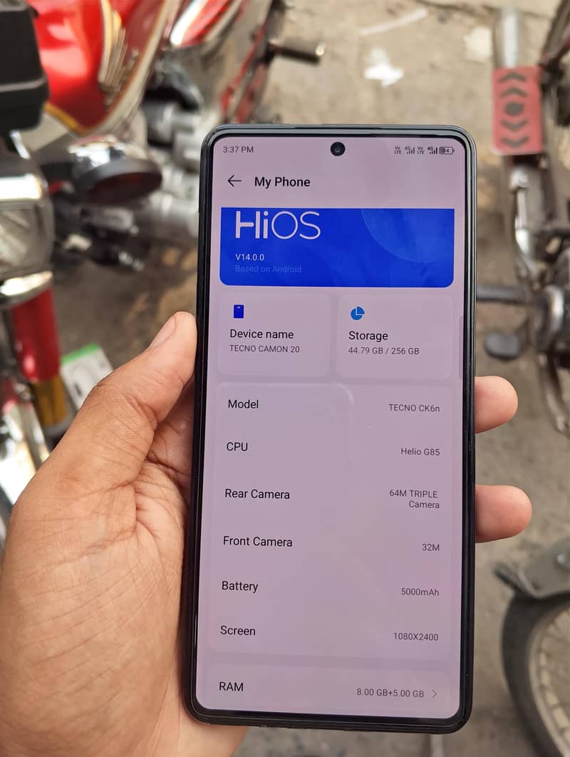 Tecno camon 20 2