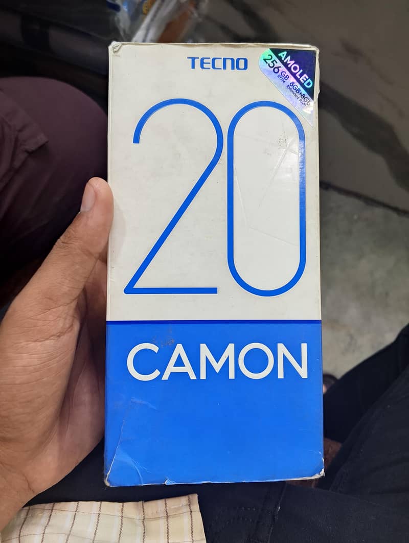 Tecno camon 20 6
