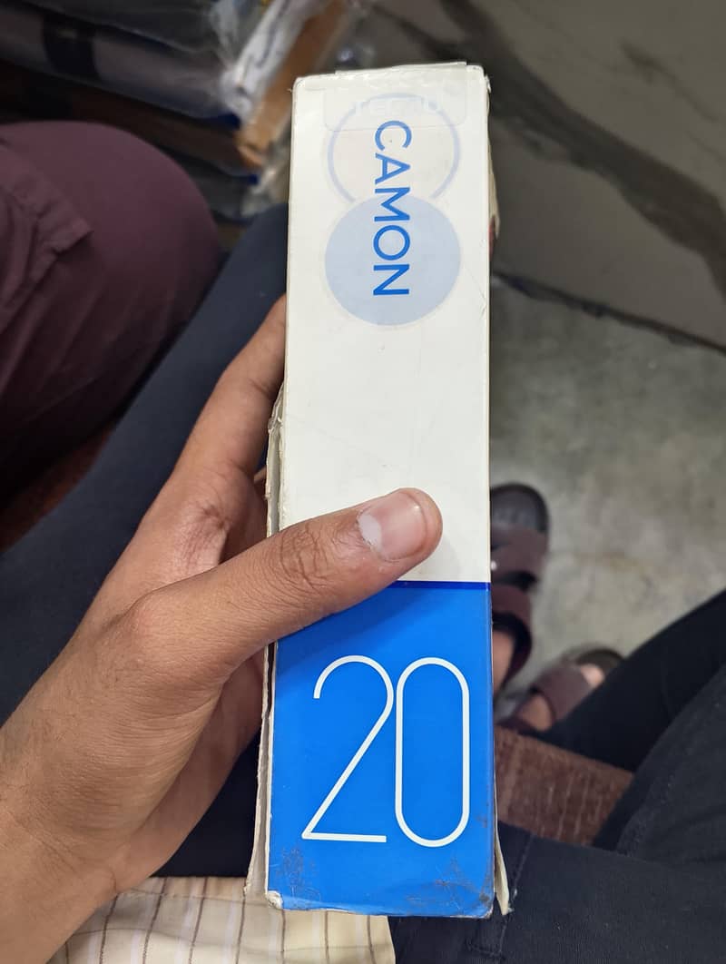Tecno camon 20 7