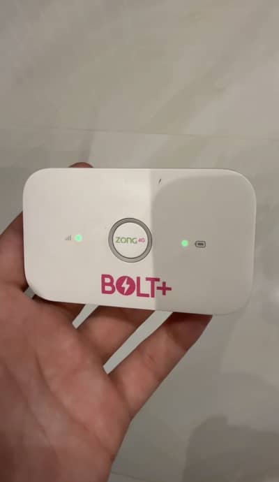 Zong bolt+ unlocked device all sim working in good battery condition