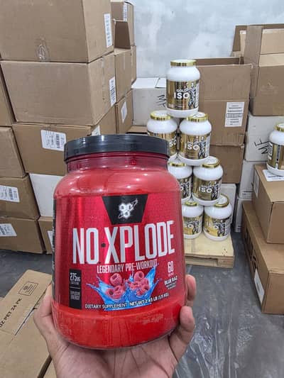 No Xplode 60 servings Supplements /  Imported Protein