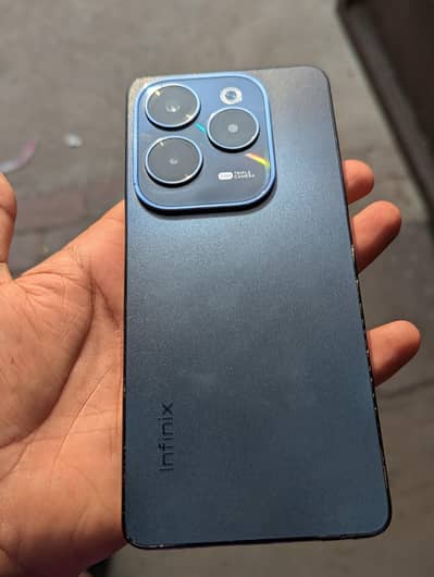 Infinix Hot 40 with box 16/256gb