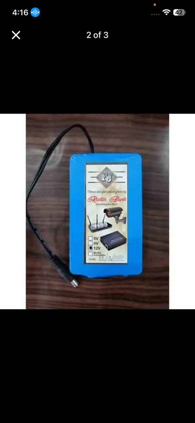 Wifi powerbank