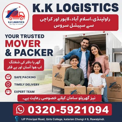 Movers and Packers Services, House Shifting, Goods Transport Shifting
