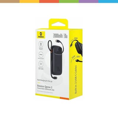 Baseus Qpow2 10000mah Power Bank