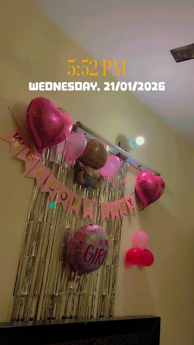 welcome decorations