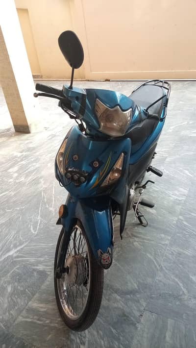 Super power 70cc Self start Scooty, model 2017