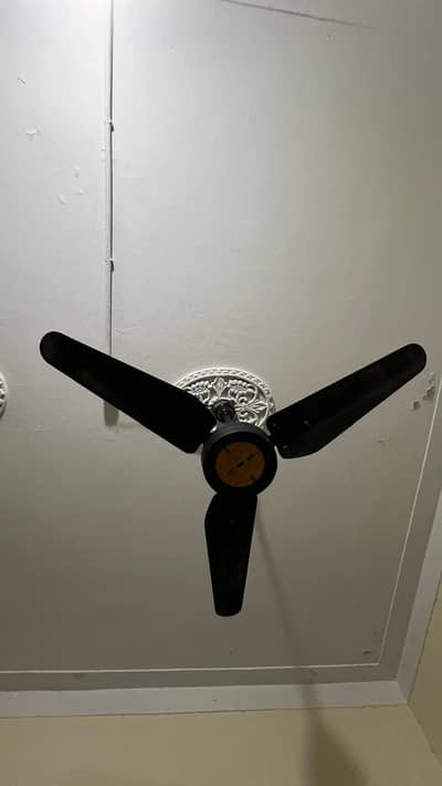 Lahore Fan Magnum Flash Black – Copper Winding
