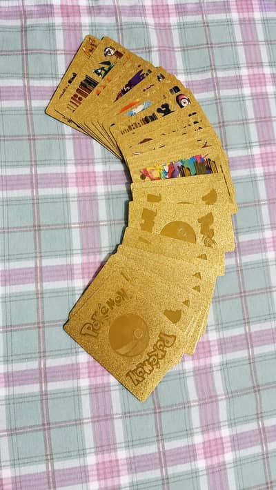 Message For a golden card