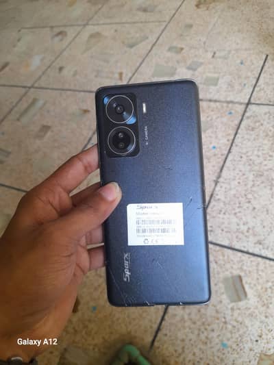 spark X note 20  Borad dead