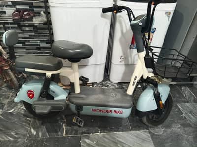 Electric Scooty in mint Condition just like New