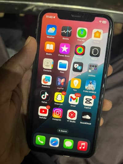 I phone 11 all ok j. v zero meter