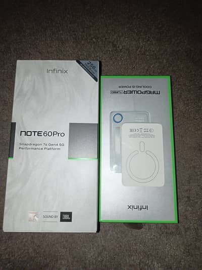 Infinix note 60 pro