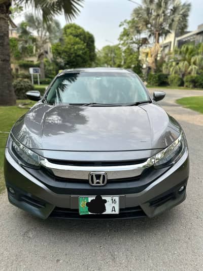 Honda civic 2016