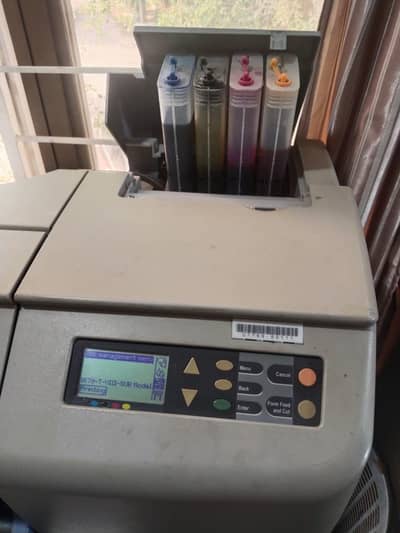 HP DesignJet 500 42-Inch Plotter Printer | GL2 Card Installed |