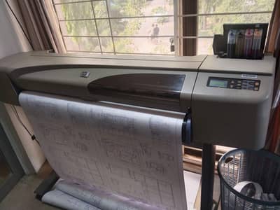 HP DesignJet 500 42-Inch Plotter Printer | GL2 Card Installed |