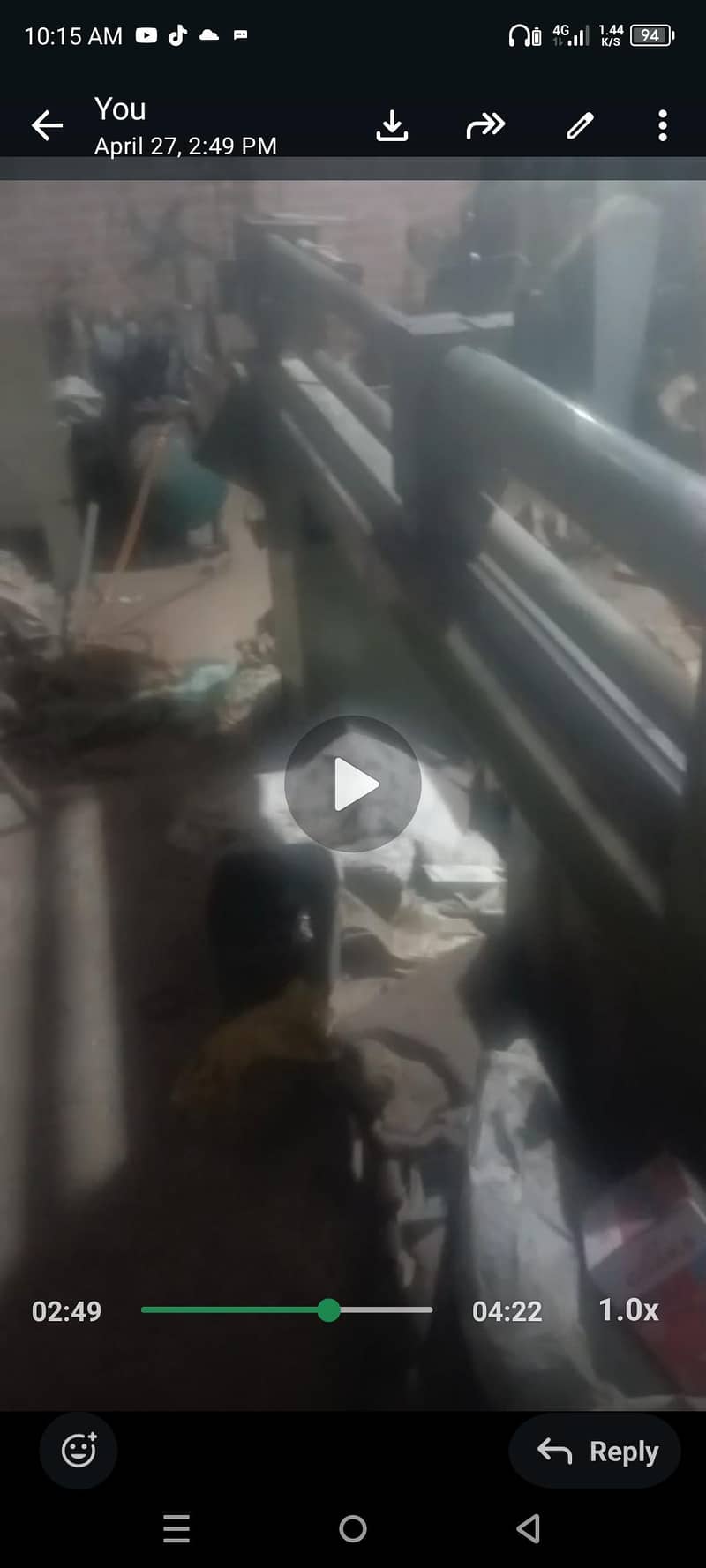 CNC machine 4