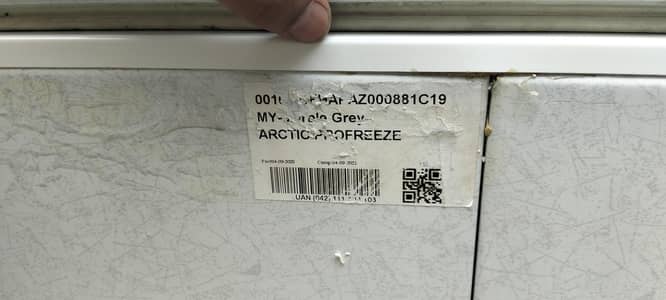 PEL Arctic Pro Deep Freezer series.