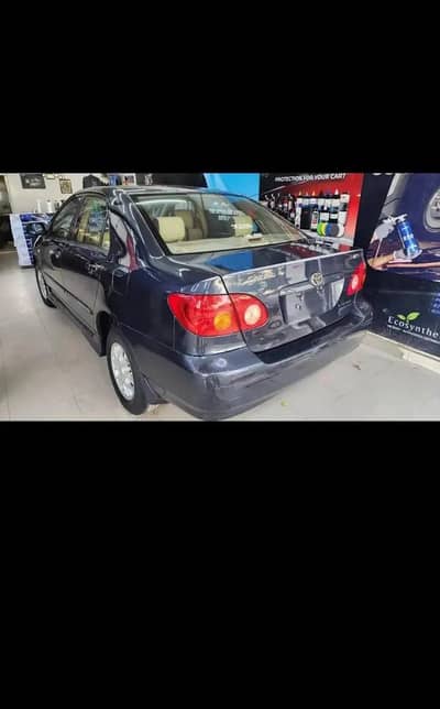 Toyota corolla se saloon model 2004