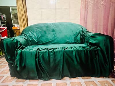 Refurnished Sofa Set