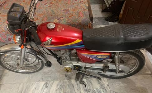Honda CG125 2010