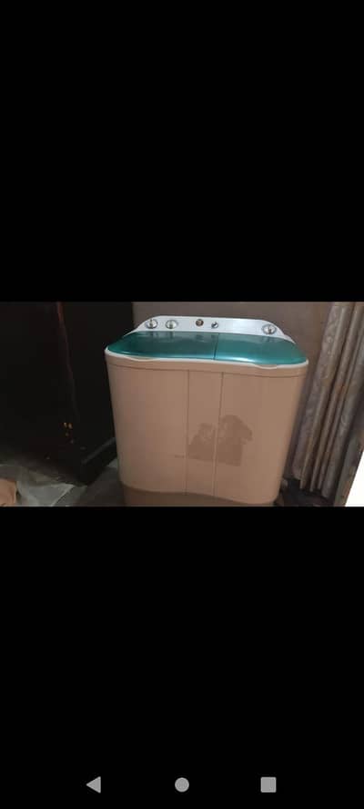hyer washing and dryer urgent sale 9000