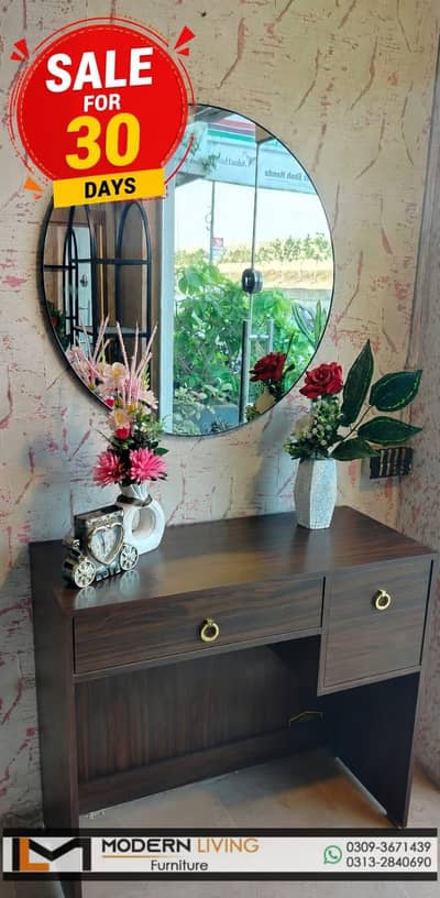 Dressing Tables 2 Storage Drawers best Quality