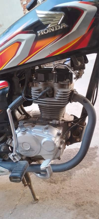 Honda 125 model 2022  registration hyd