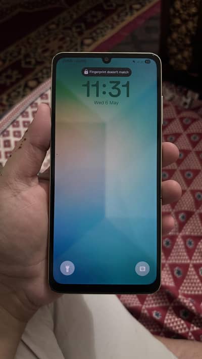 Samsung a06 in warranty  4/64