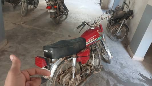 Honda cg 125 all okay 2001