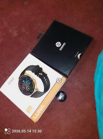 zero Luna smart watch