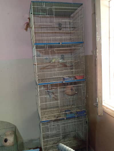 4 Portions Cage Size 2*1.5*1.5