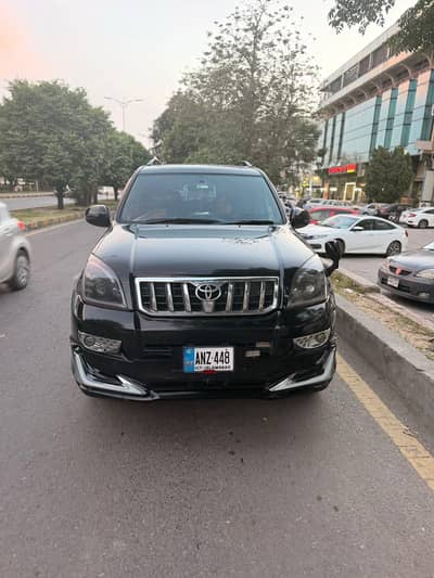 Toyota Prado TX Limited 3.0D 2005