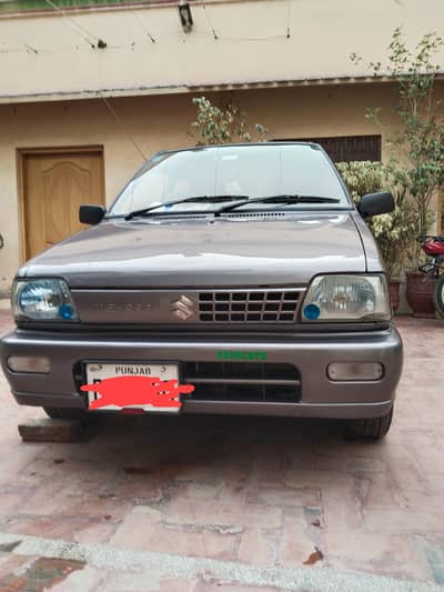 mehran vxr model 2019