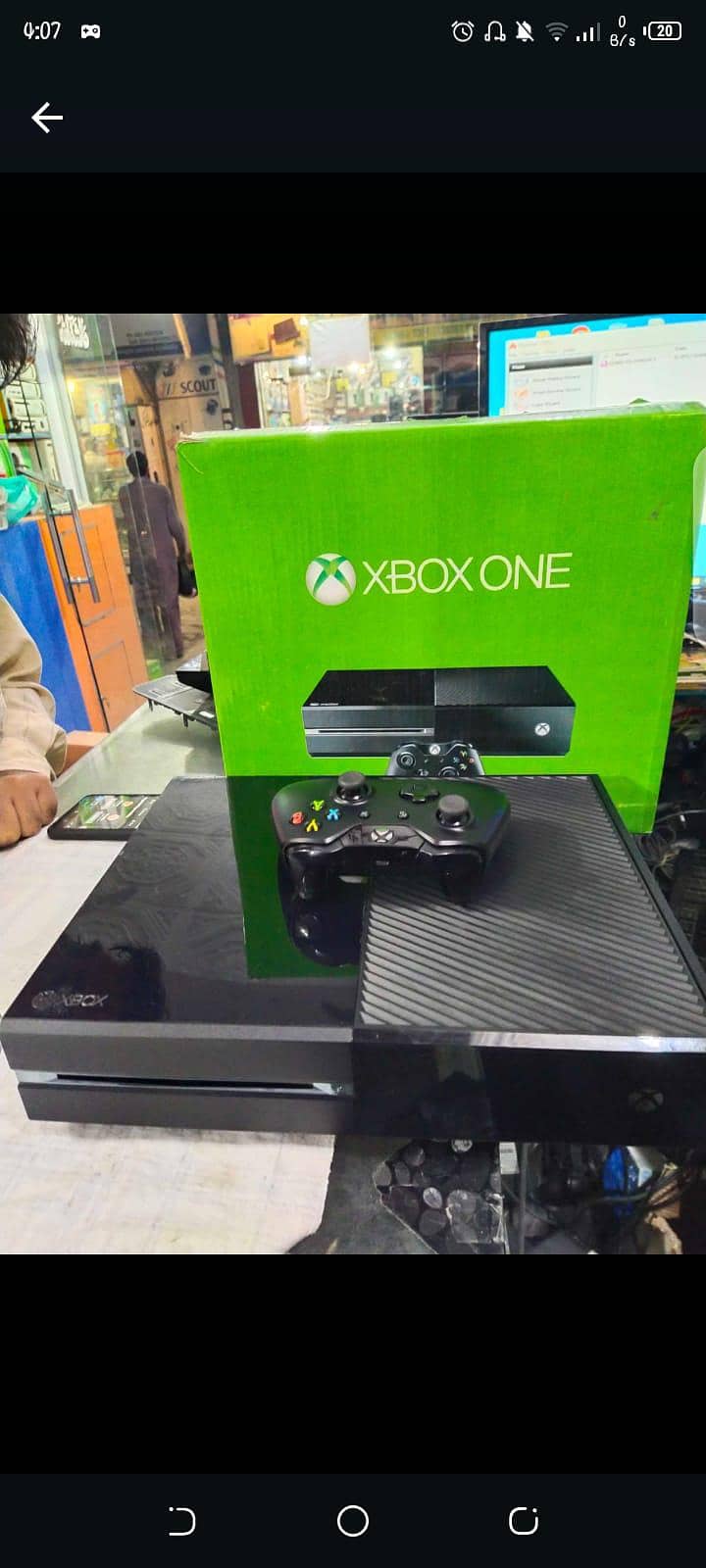 Xbox one 0