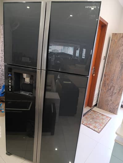 HITACHI INVERTER NOFROST 4DOOR REFRIGERATOR FOR SALE