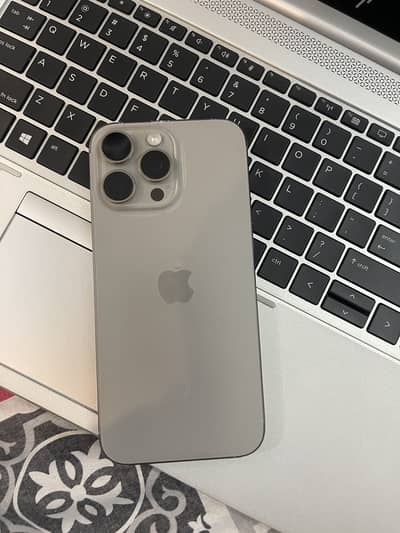 iPhone 16 pro max 1TB with 100 battery health brand new phone factory