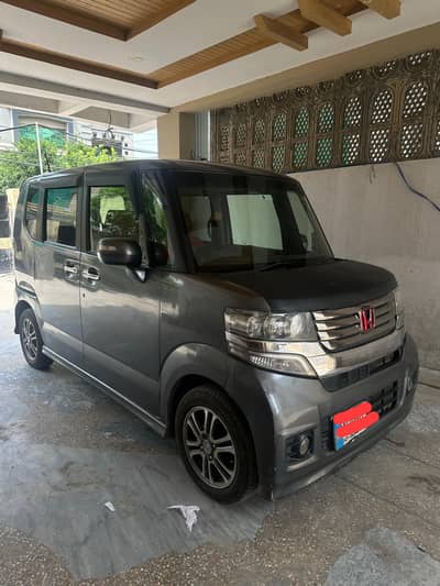 Honda N box coustom 2014