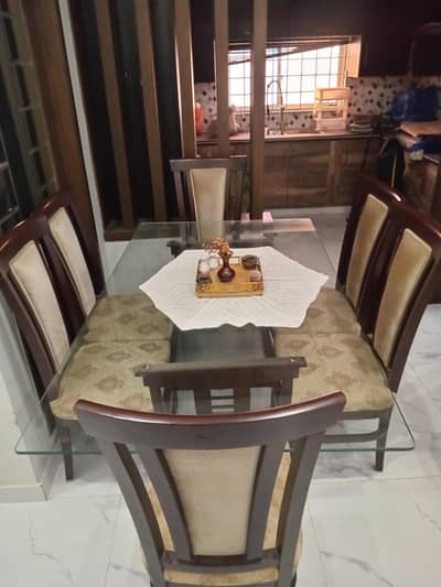 Dining Table With 6 Chairs