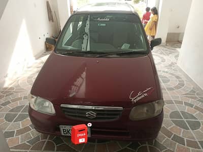 Suzuki alto 2006 model red color for sell