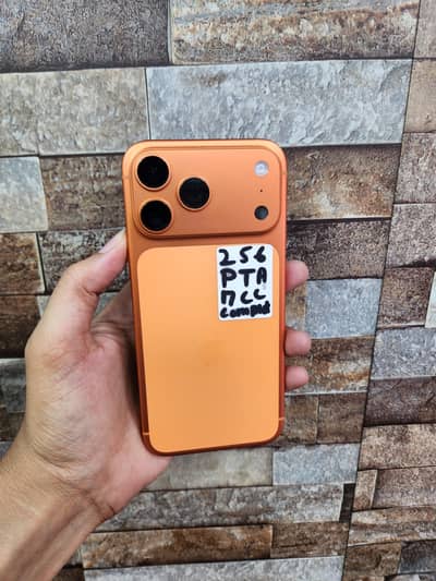 Iphone 17 Pro Max PTA Approved